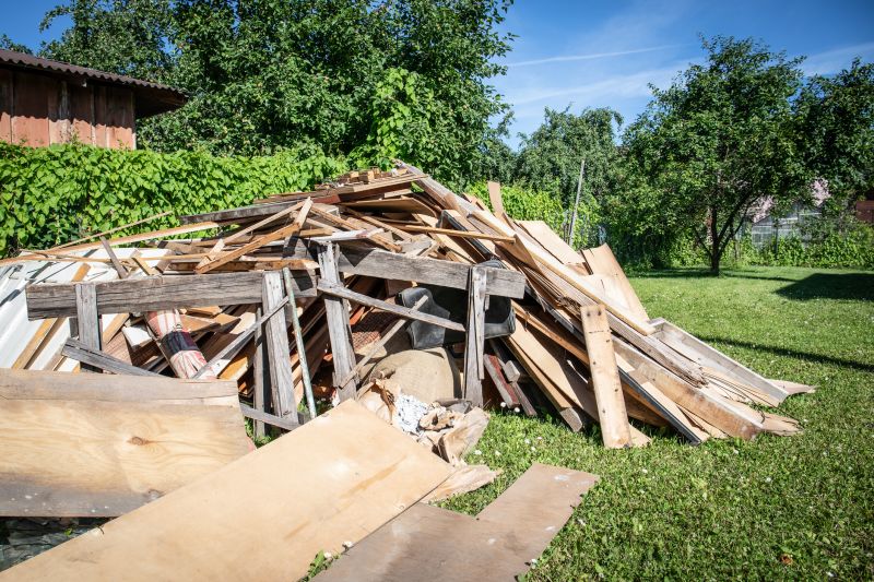 Wood Pile Removal in Ventura County, CA